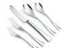 Stainless steel tableware set