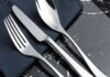 Stainless steel tableware set