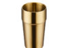 stainless steel wine glass