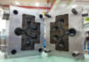 Aluminum alloy die casting mold