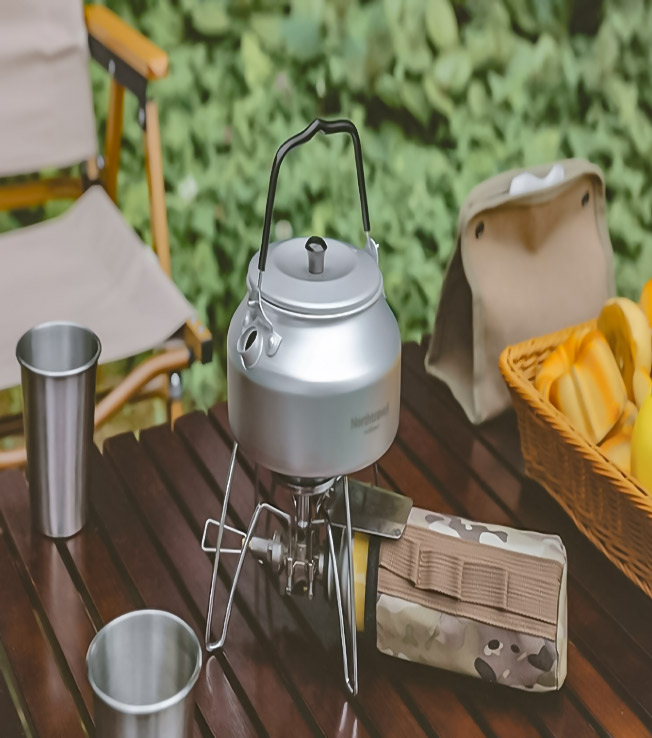 Aluminum alloy kettle