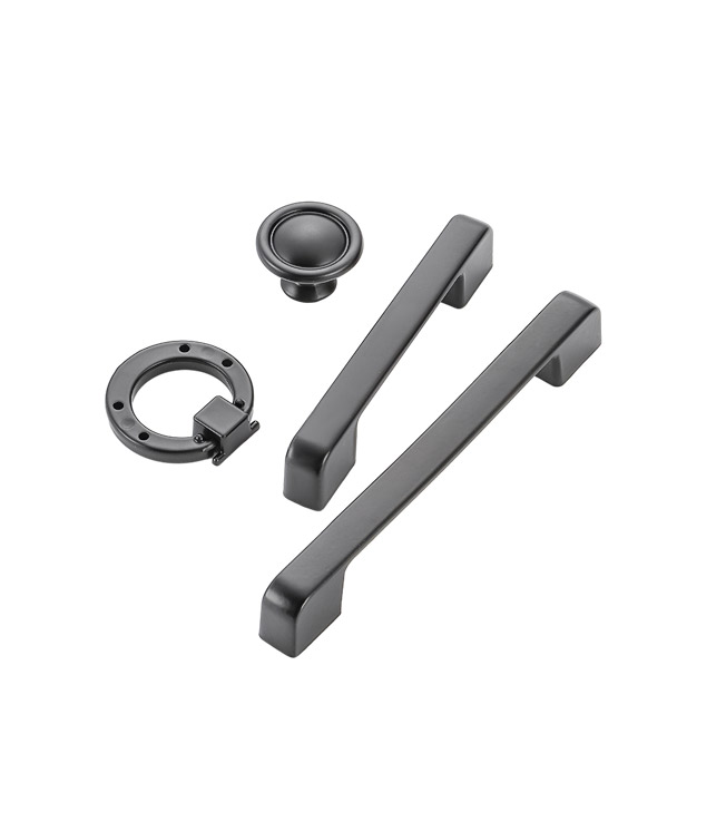 Aluminum door handle