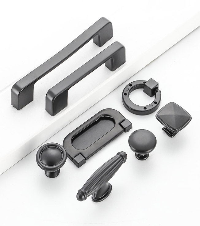 Aluminum door handle