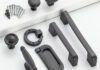 Aluminum door handle