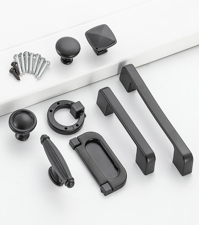 Aluminum door handle