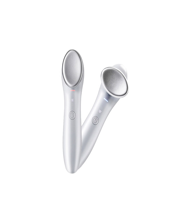 Beauty care eye massager shell