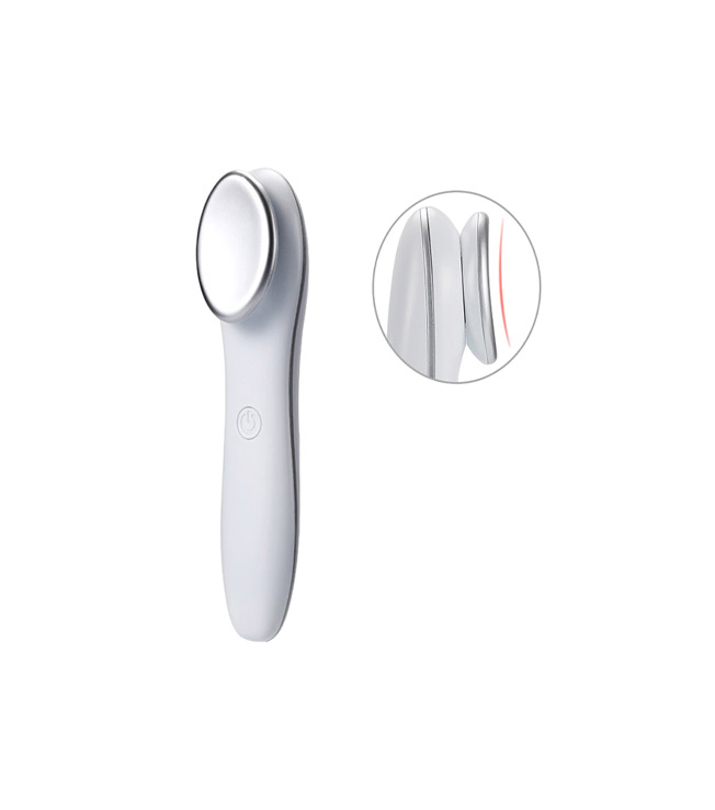 Beauty care eye massager shell