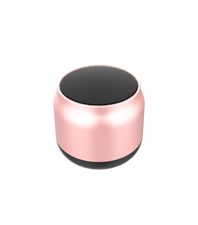 Zinc alloy Bluetooth speaker