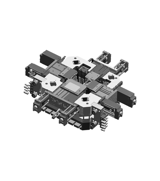 Zinc alloy die casting mold